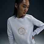 【未使用品】Fanatics ウォリアーズ フリーススウェットシャツ NIKE公式】ナイキ スポーツウェア フェニックス フリース ウィメンズ